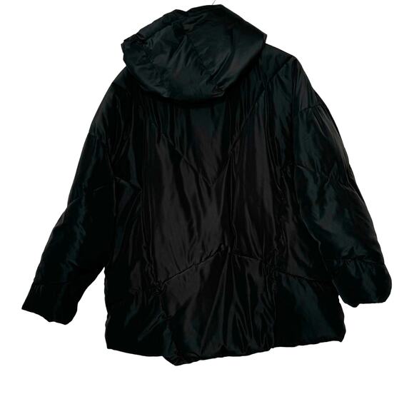 Free People puffer jacket black - Picture 2 of 11